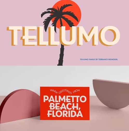 Tellumo Font Family