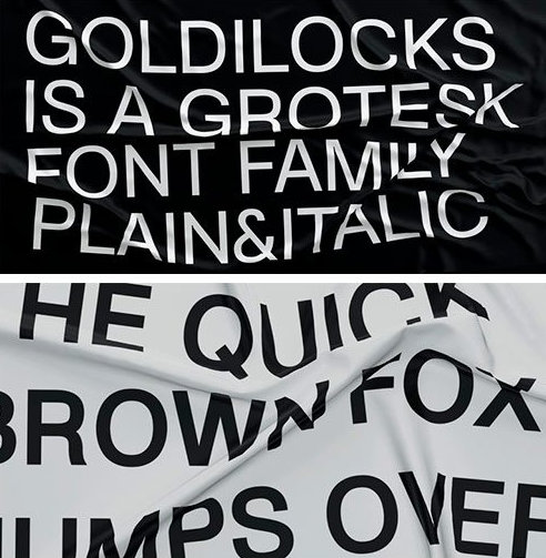 SK Goldilocks Font Family