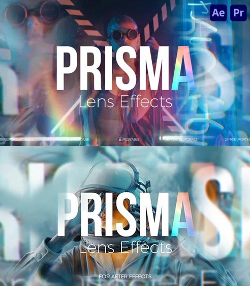 Videohive - Prisma Lens Effects - 33719448
