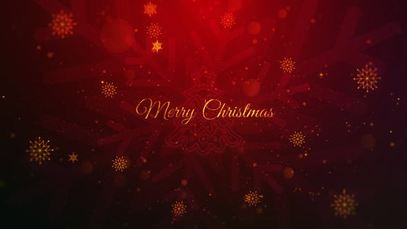 Videohive Christmas Greetings 02 34825039