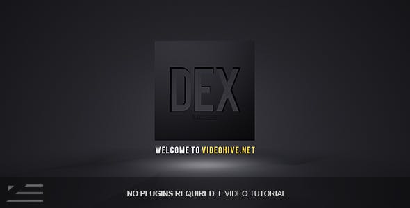 Videohive Dex Logo Reveal 17280953