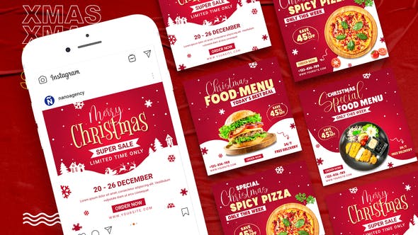 Videohive Merry Christmas Sale 34882371