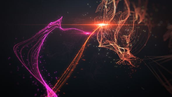 Videohive Trails Logo Intro 19900801