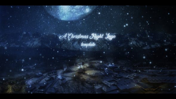 Videohive Christmas Magic Logo 2019 22886966