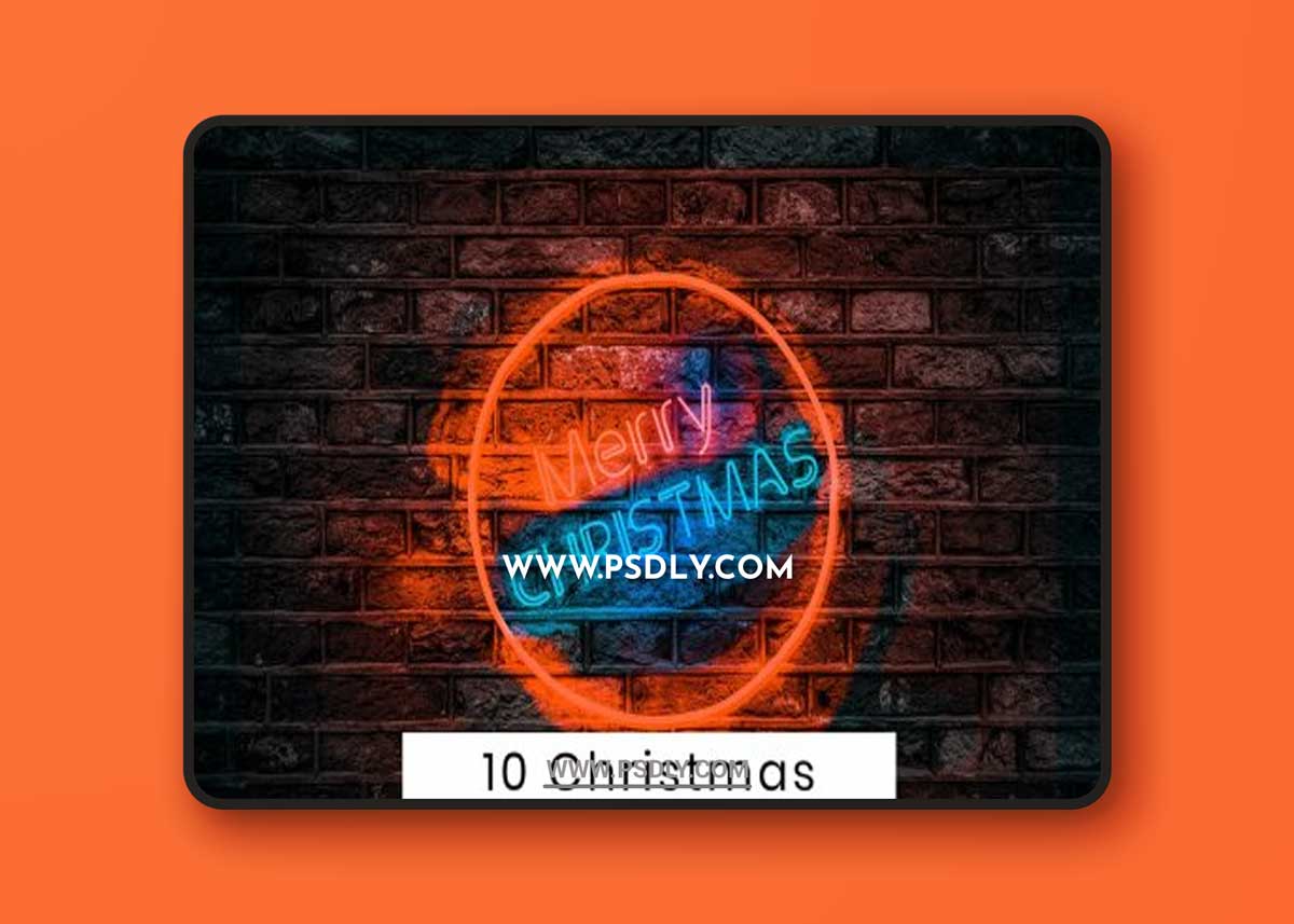 10 Christmas Lightroom Presets
