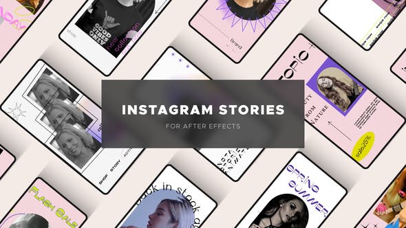 Videohive Fashion Instagram Stories 34486868