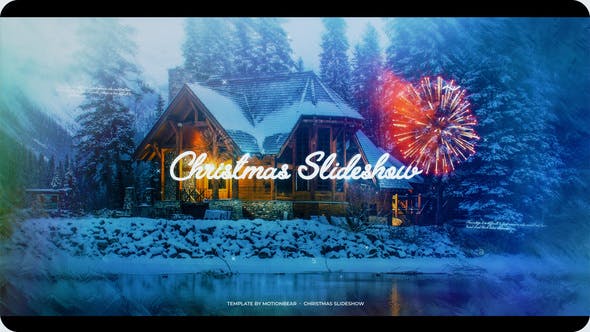 Videohive Magic Christmas Slideshow 34942808
