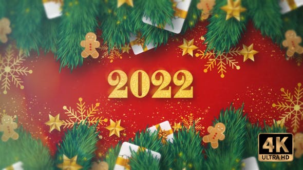 Videohive Colorful New Year Intro 35242689