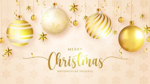 Videohive Merry Christmas Ident 34936776