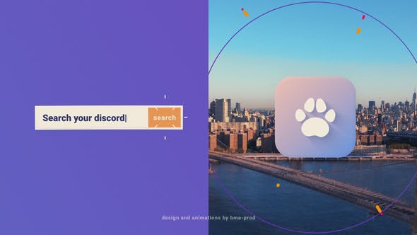 Videohive Minimal Search Logo Opener 2 35030054