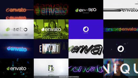 Videohive Modern Logo Pack 28688615