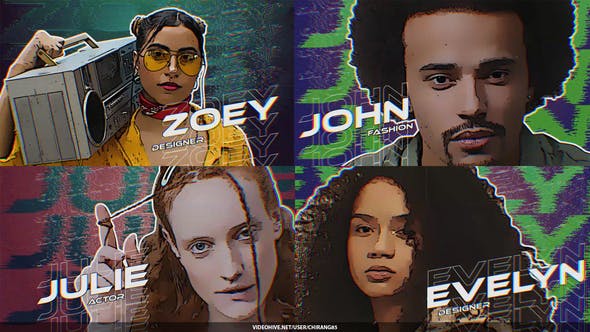 Videohive Modern Opener Freeze Frame 33067779