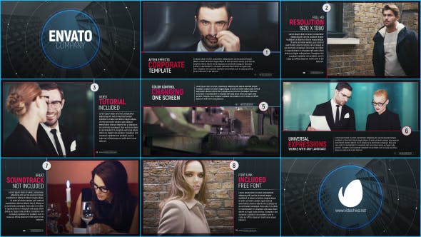 Videohive Corporate Presentation 19161965