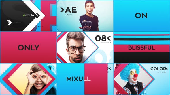 Videohive Blissful Opener 18017641