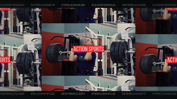 Videohive Action Sports 16388762