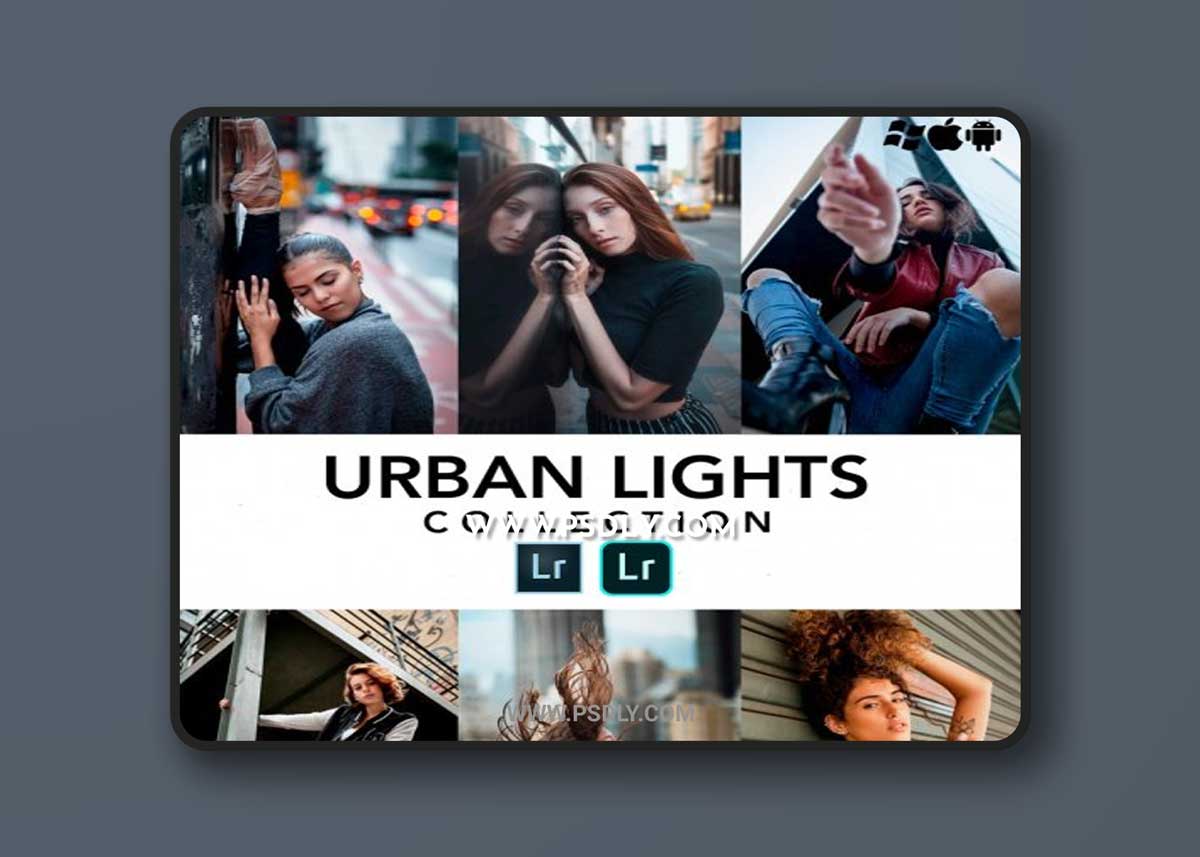 Alessandro Marinho - Urban Lights Collection - Mobile Presets