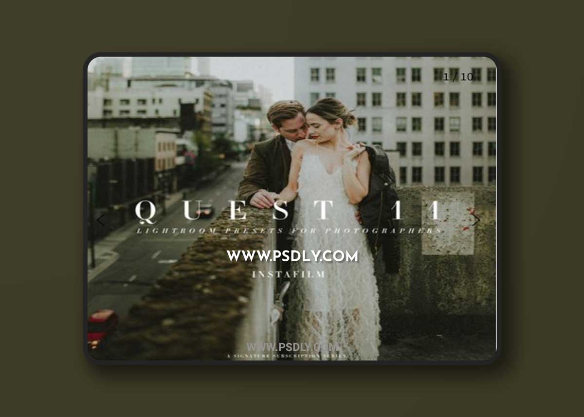 Archipelago Quest - Quest 11 / Instant Film