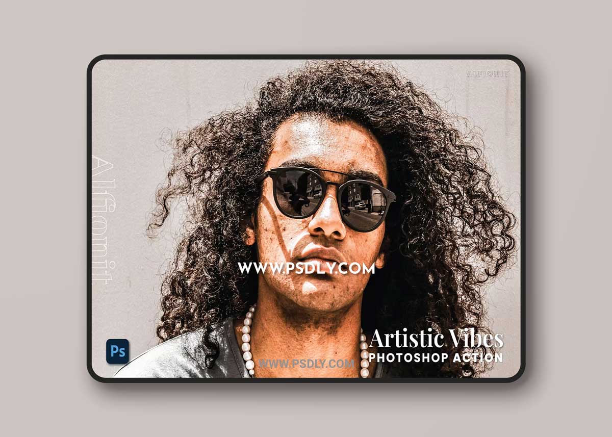 Artistic Vibes Photoshop Action