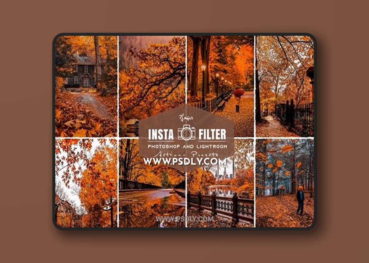 Autumn Photoshop Actions & Lightroom Presets