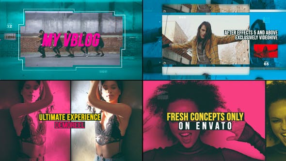 Videohive Cinematic Showreel 22991319