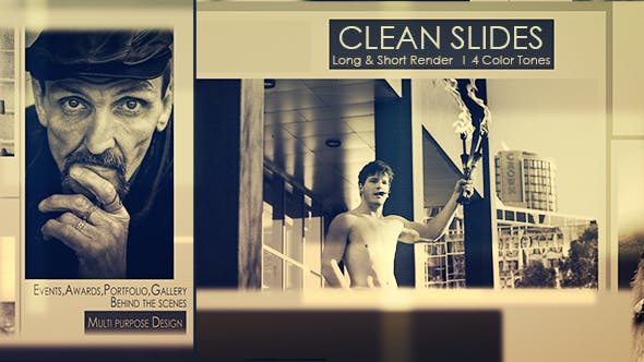 Videohive Clean Slides 14488911