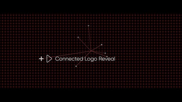 Videohive Connected Logo Reveal 28147554
