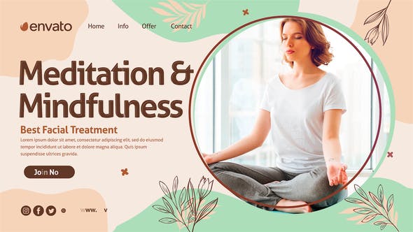 Videohive Meditation And Mindfulness Promo 34974893