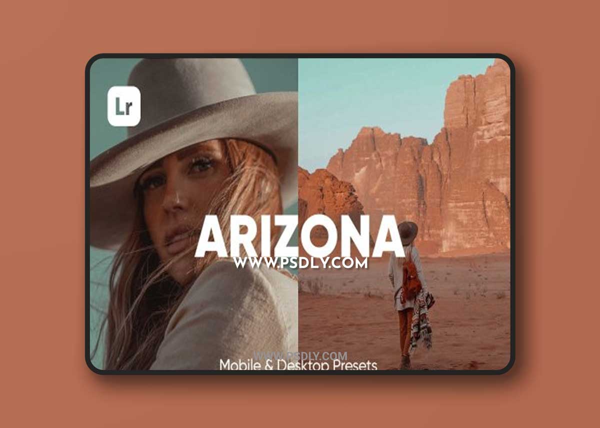 CreativeMarket - 5 ARIZONA LIGHTROOM PRESETS 6497147