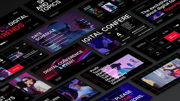 Videohive Digital Event Promo 35172719