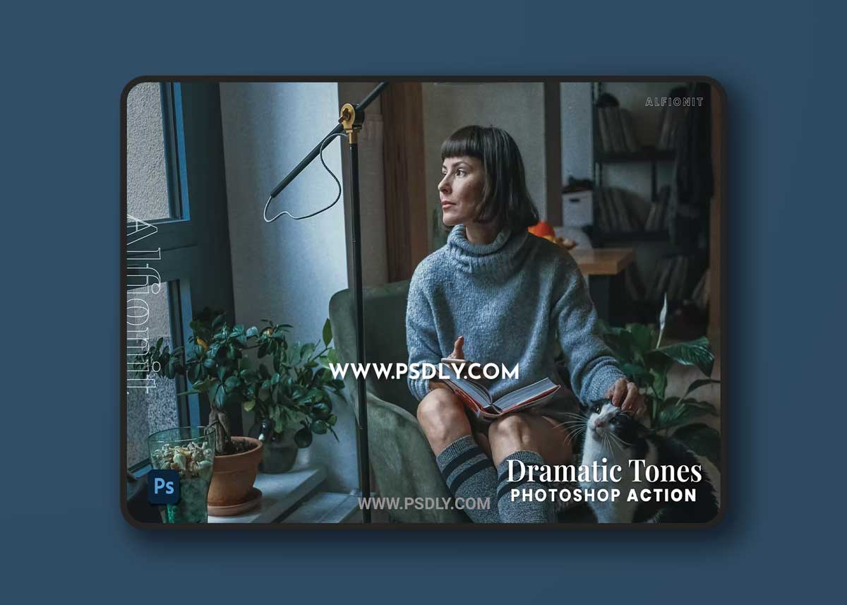 Dramatic Tones Photoshop Action