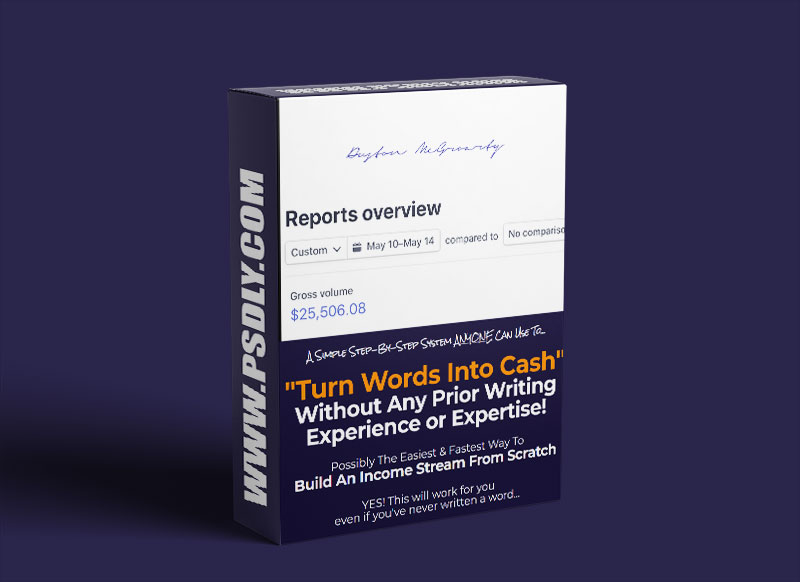Duston McGroarty Turn Words Into Cash Download