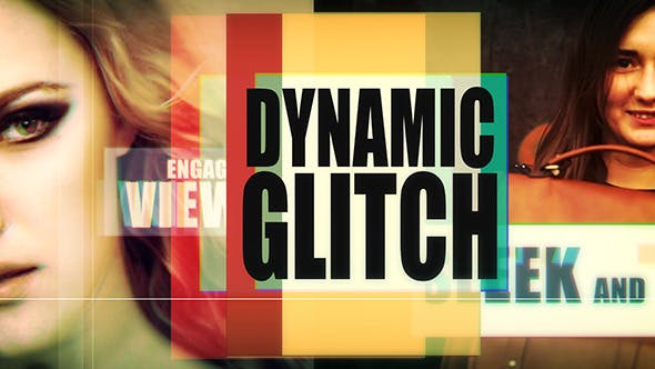 Videohive Dynamic Glitch 12693565