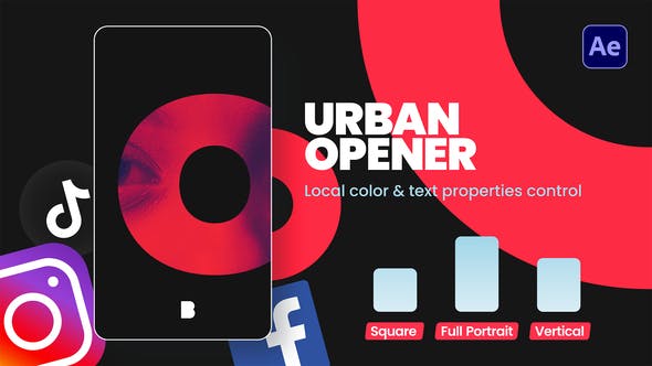 Videohive Instagram Fast Urban Opener 35252062