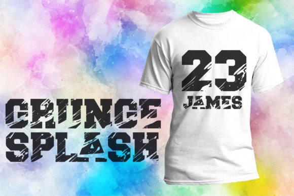 Grunge Splash Font