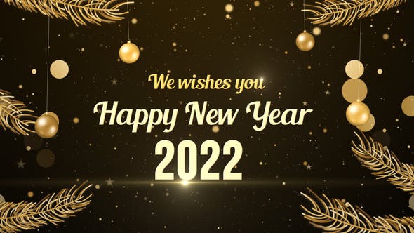 Videohive New Year Greetings 2022 35332920