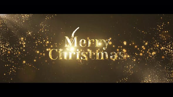 Videohive Christmas Greetings 35168190