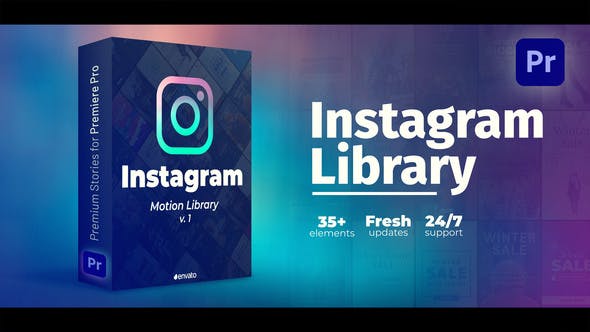 Videohive Instagram Stories 34810190