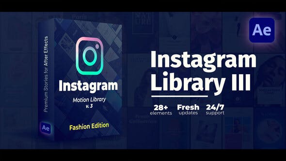 Videohive Instagram Stories III 35359181