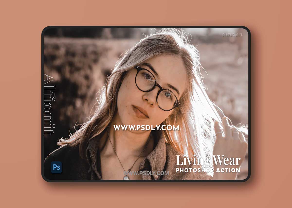 Living Wear Photoshop Action