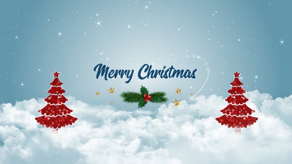 Videohive Merry Christmas Wishes 35105186
