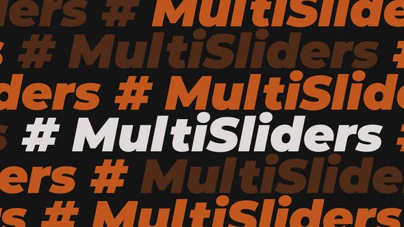 Videohive Multi Sliders 28701235