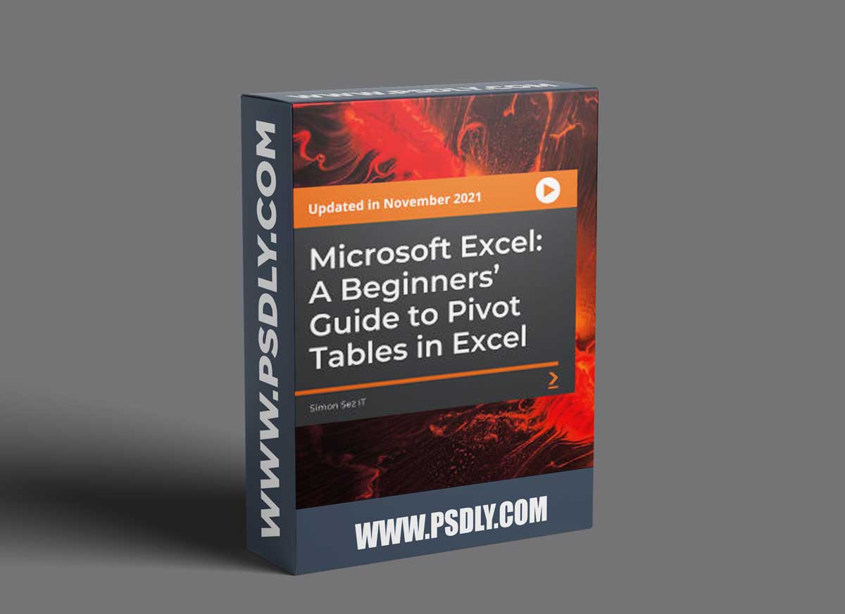 Packt - Microsoft Excel A Beginners Guide to Pivot Tables in Excel