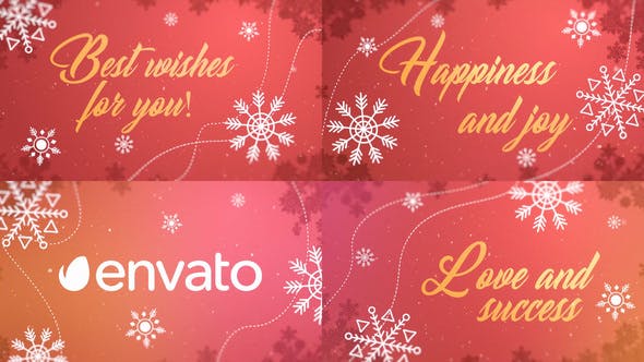 Videohive Christmas Wishes || After Effects 35375369