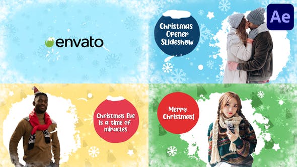 Videohive Christmas Opener | After Effects 35105877