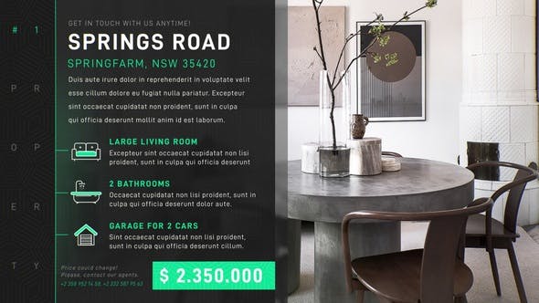 Videohive Real Estate Minimal Promo II 35377241