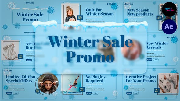 Videohive Winter Sale Promo 35240270