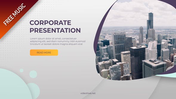 Videohive Elegant Corporate Business Presentation 26595299