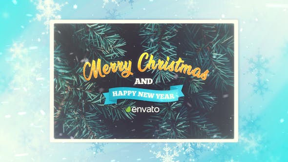 Videohive Christmas Slideshow 22930746