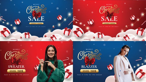 Videohive Merry Christmas Sale B203 34982675