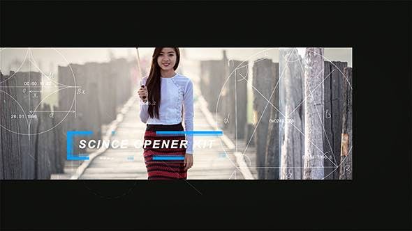 Videohive Science Opener Kit 19641091
